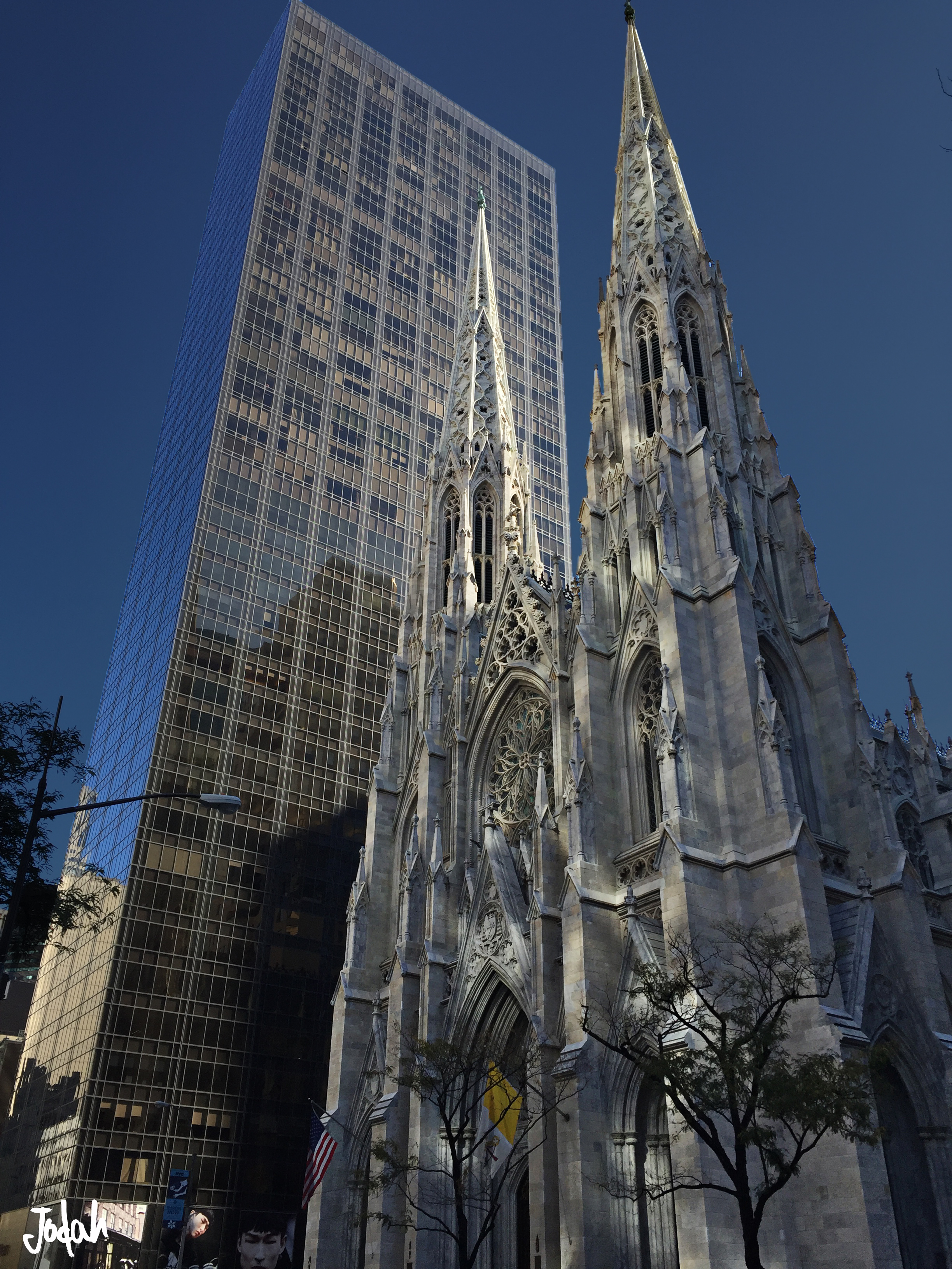 Saint Patricks Cathedral, Manhattan, NYC