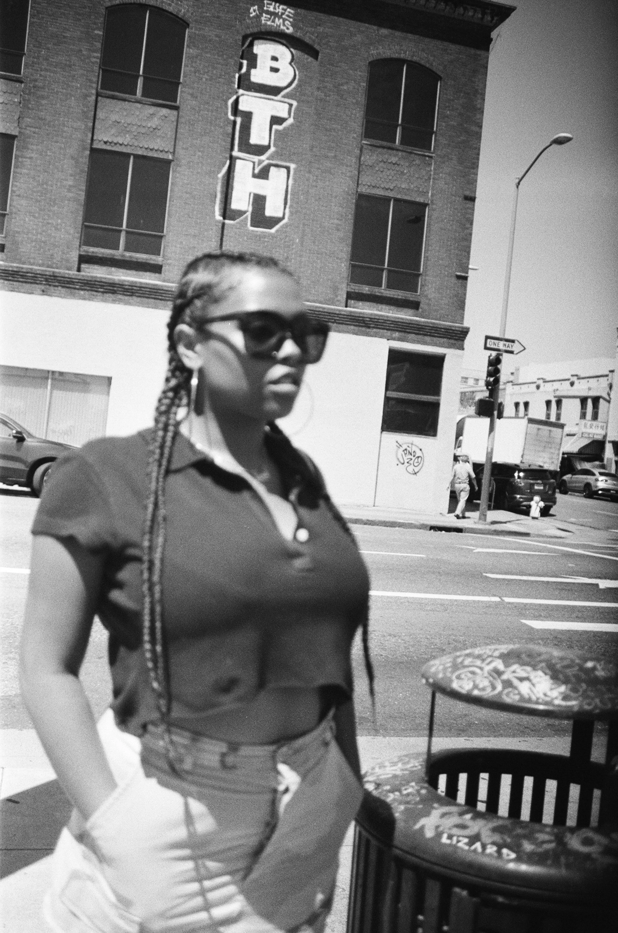 Elena Ruiz, Chinatown, Oakland, CA, USA