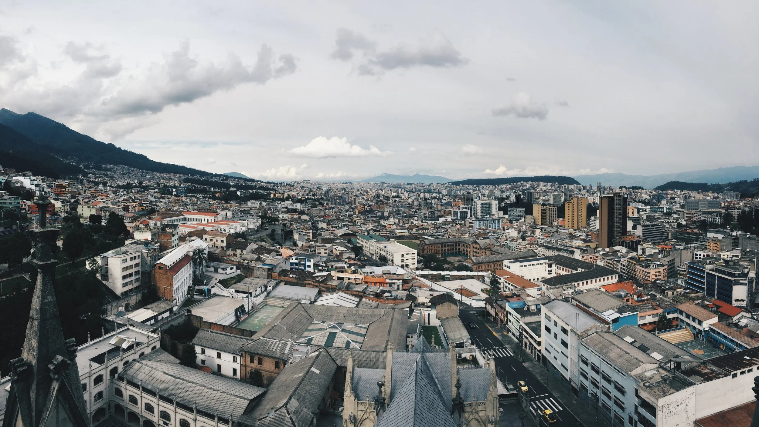 Basílica del Voto Nacional, Quito, Ecuador