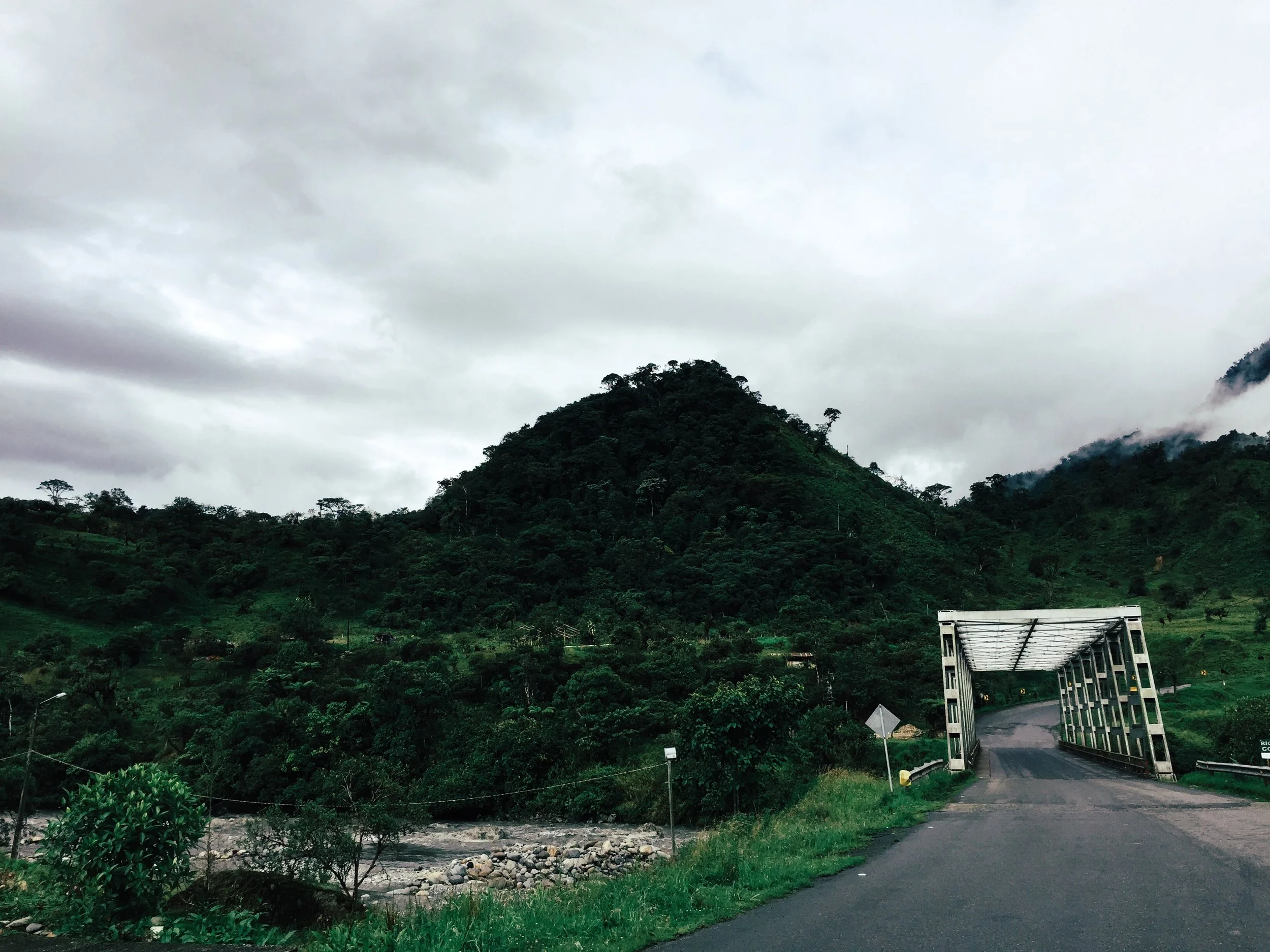 En la Selva, Provincia de Napo, Ecuador 