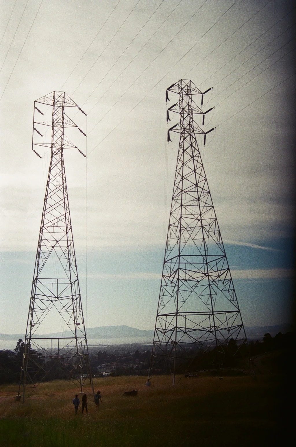 Powerlines, Oakland, CA, USA