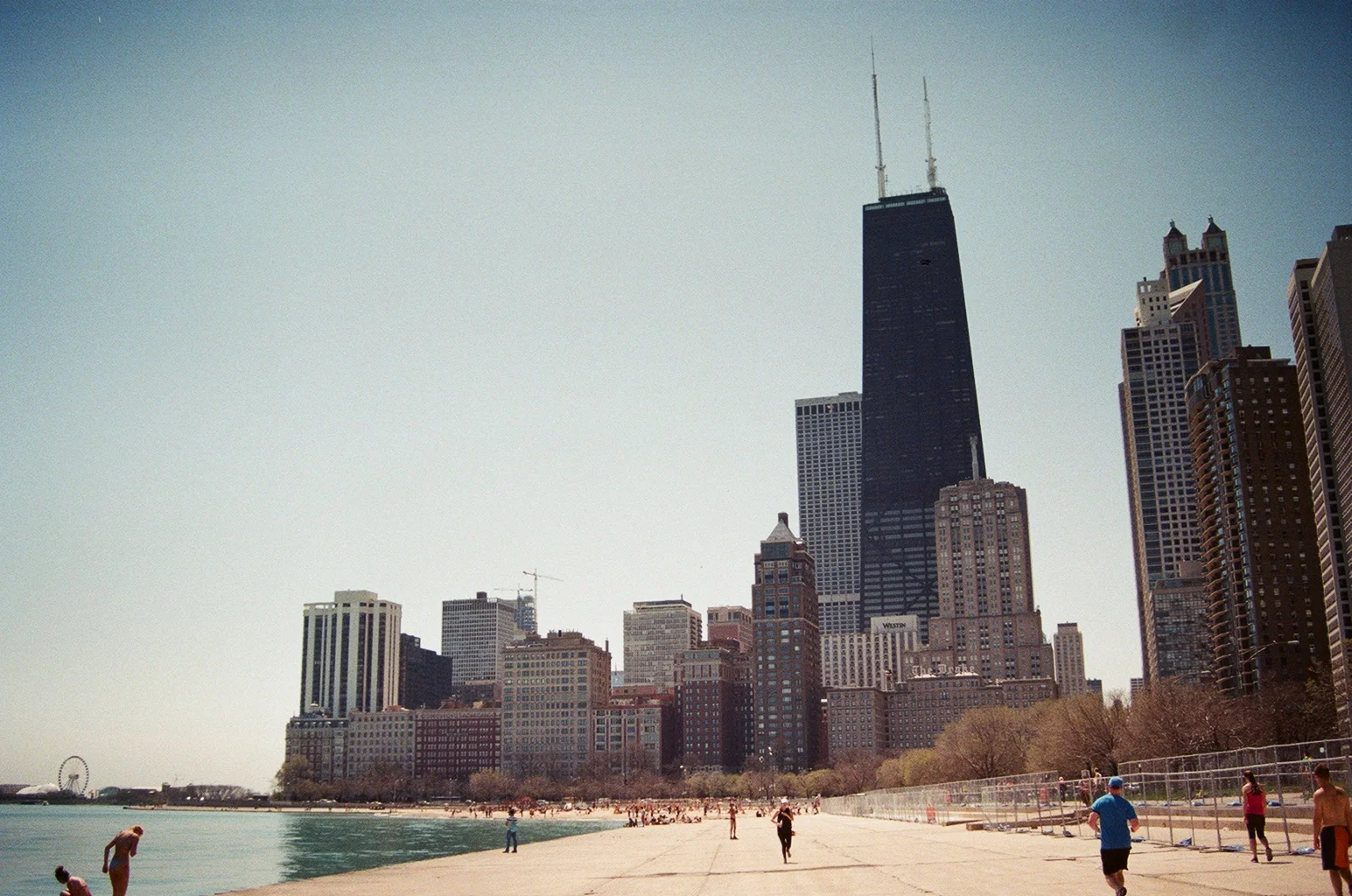 Old Town, Chicago, IL, USA