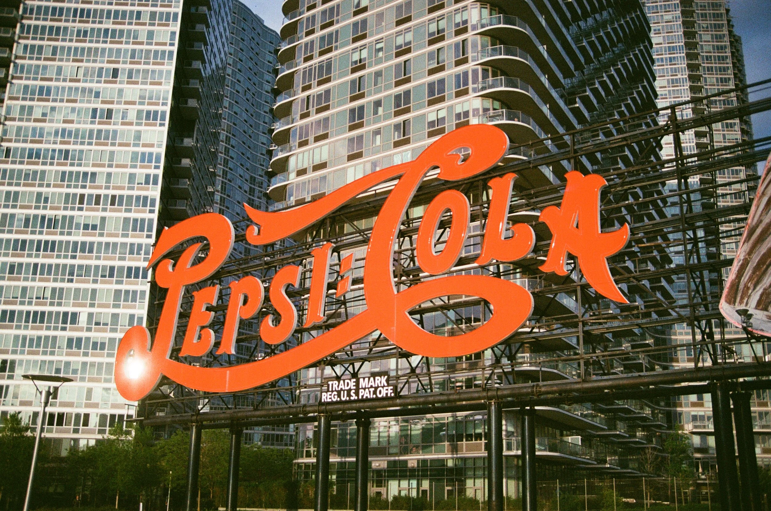 "Is Pepsi Ok?" New York, NY, USA