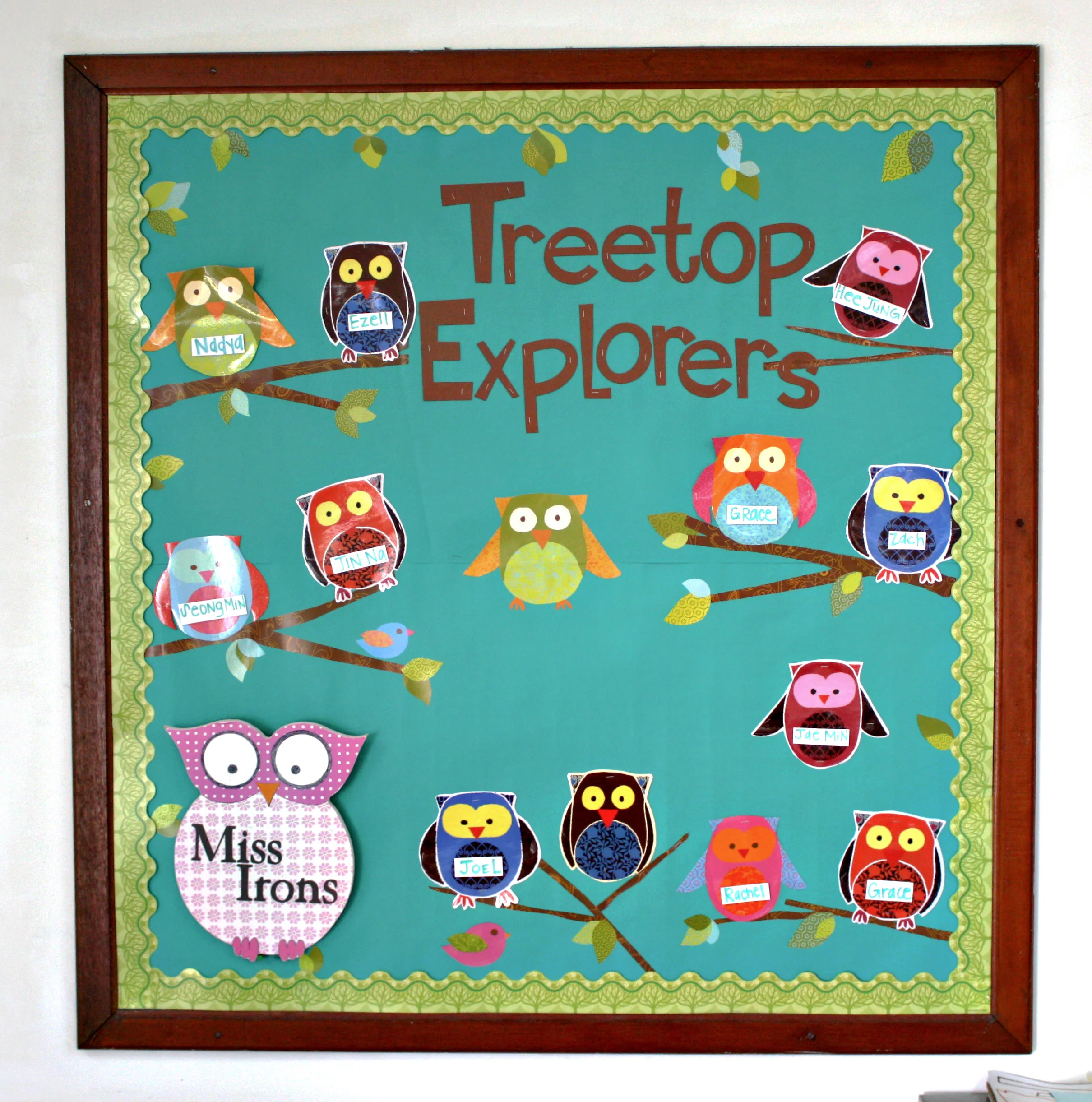 School | First Classroom Tour