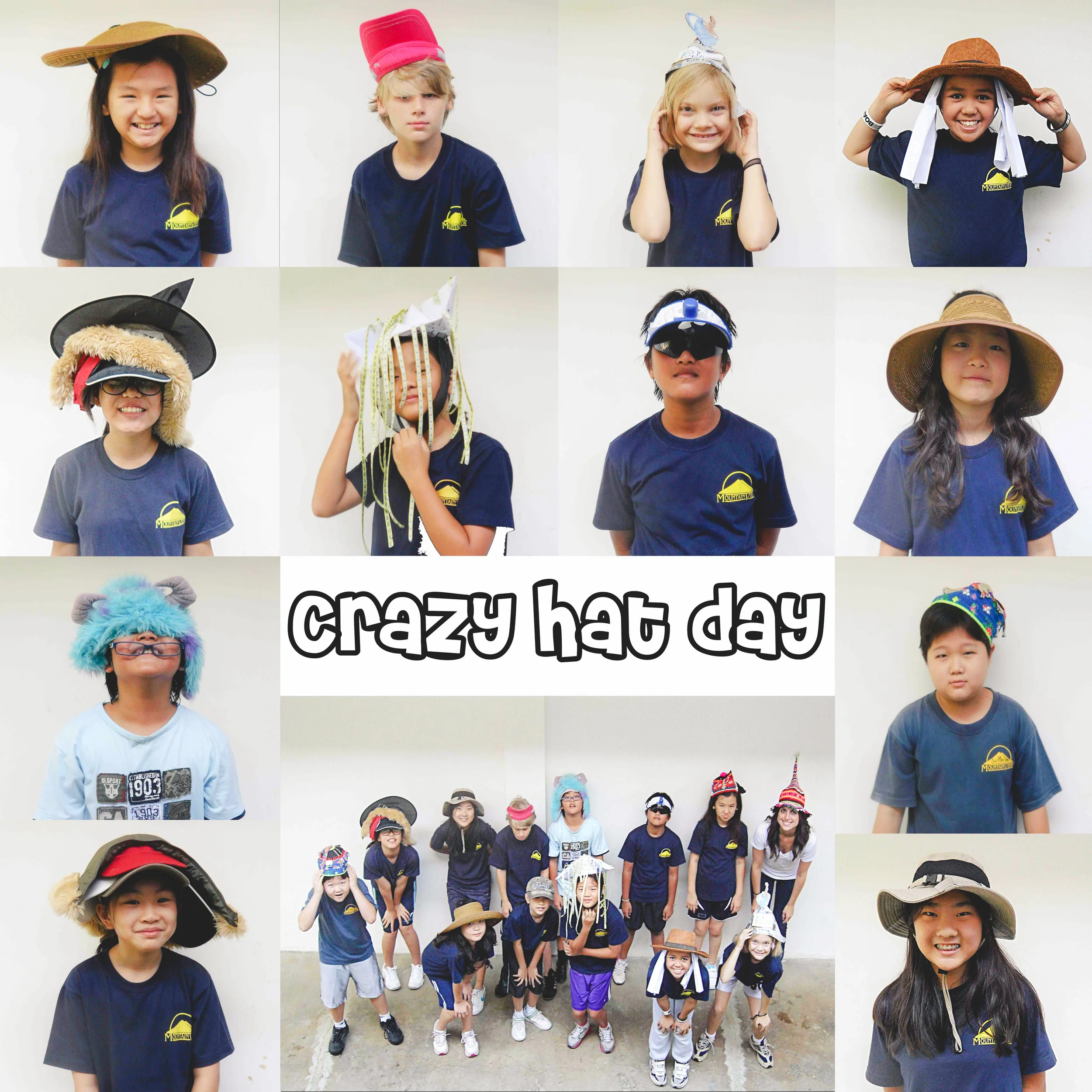 School | Crazy Hat Day