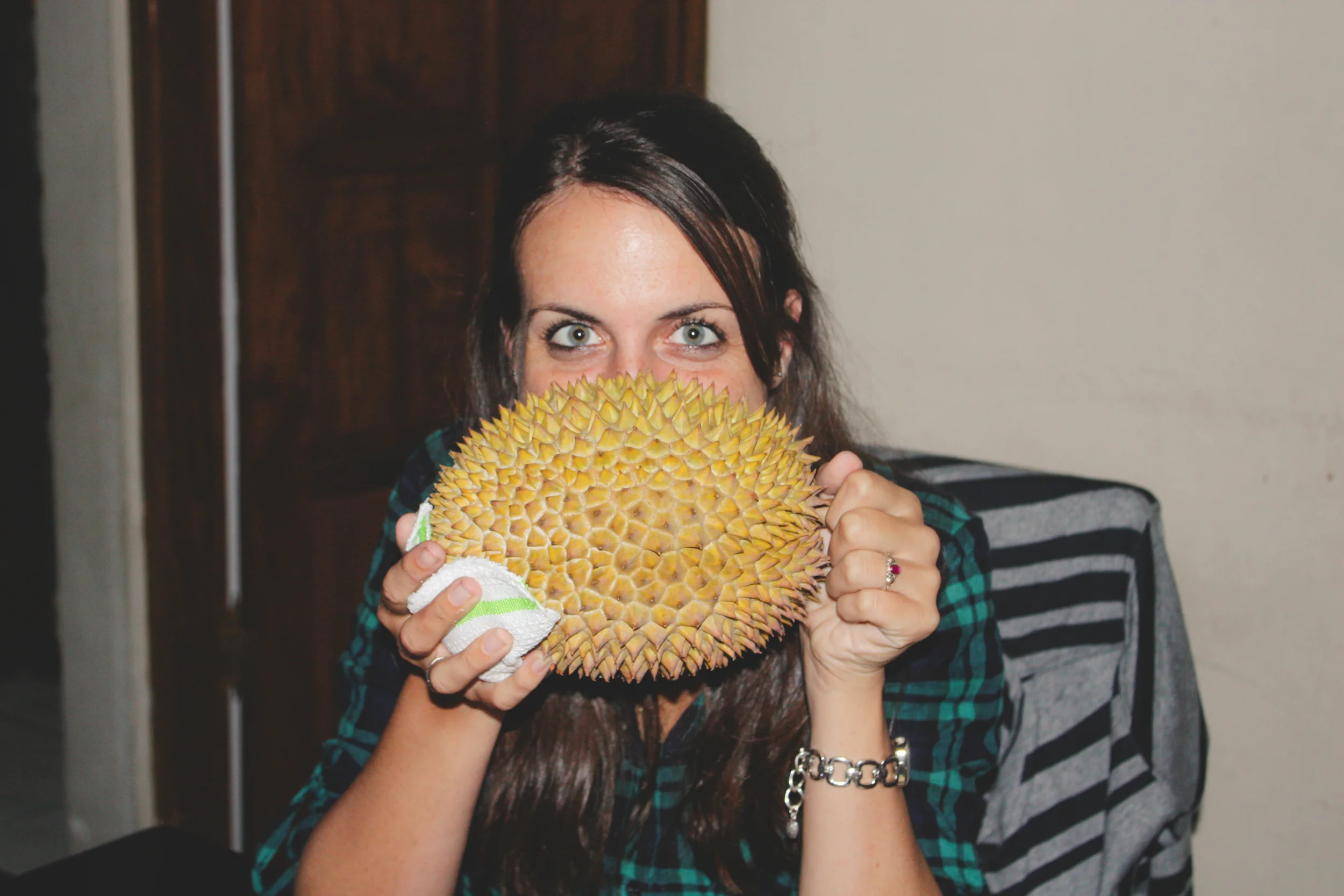 There's A Reason This Stuff Is Banned: Durian