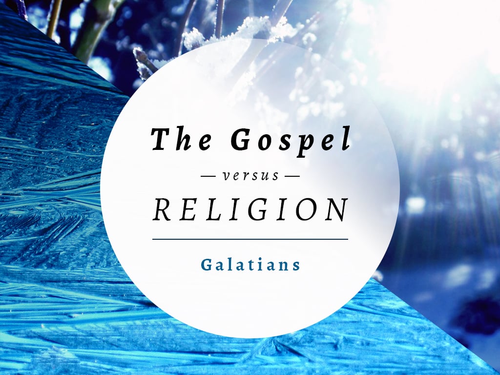 The Gospel vs. Religion