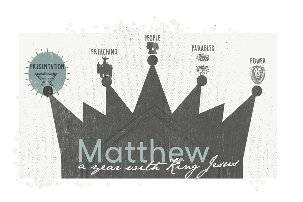 Advent 2016 - The Presentation of the King