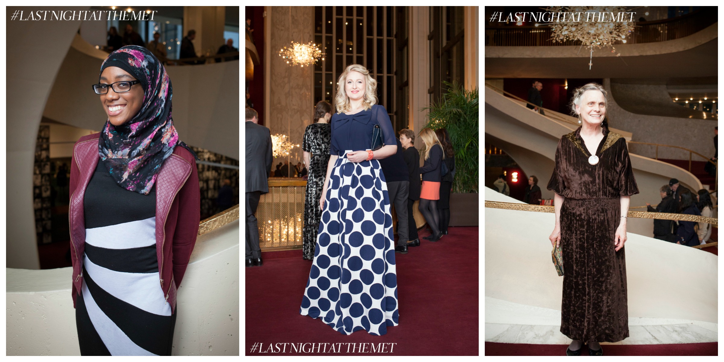 Photos by Rose Callahan for Last Night at the Met