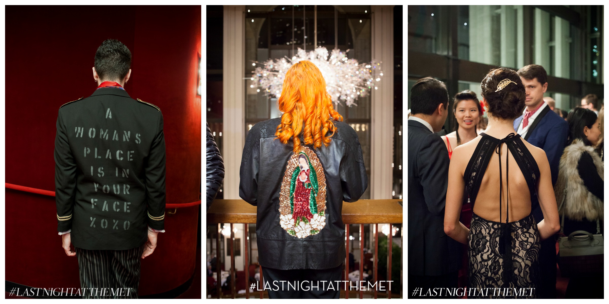 Photos by Rose Callahan for Last Night at the Met