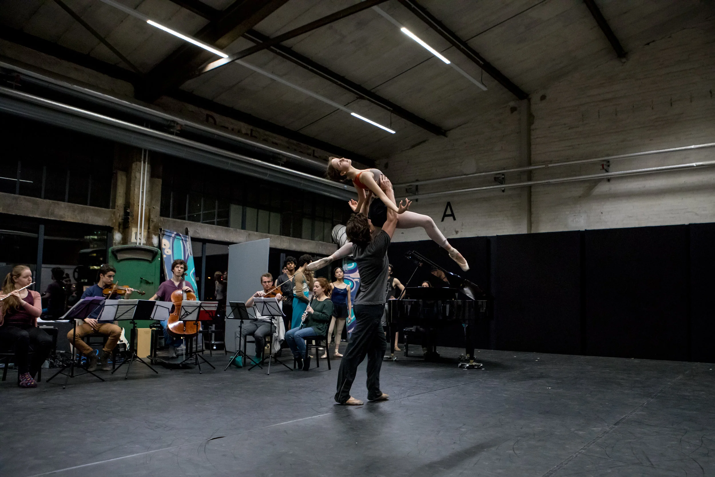 Credit: Bundesjugendballett © Silvano Ballone