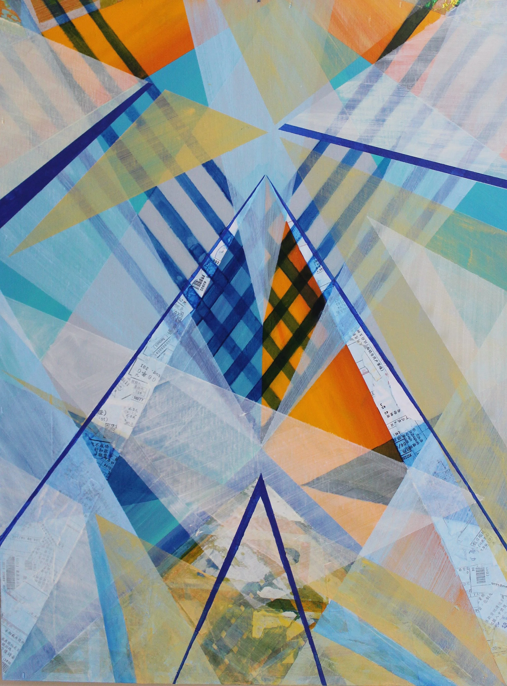 "untitled: exploration in layers (1)"