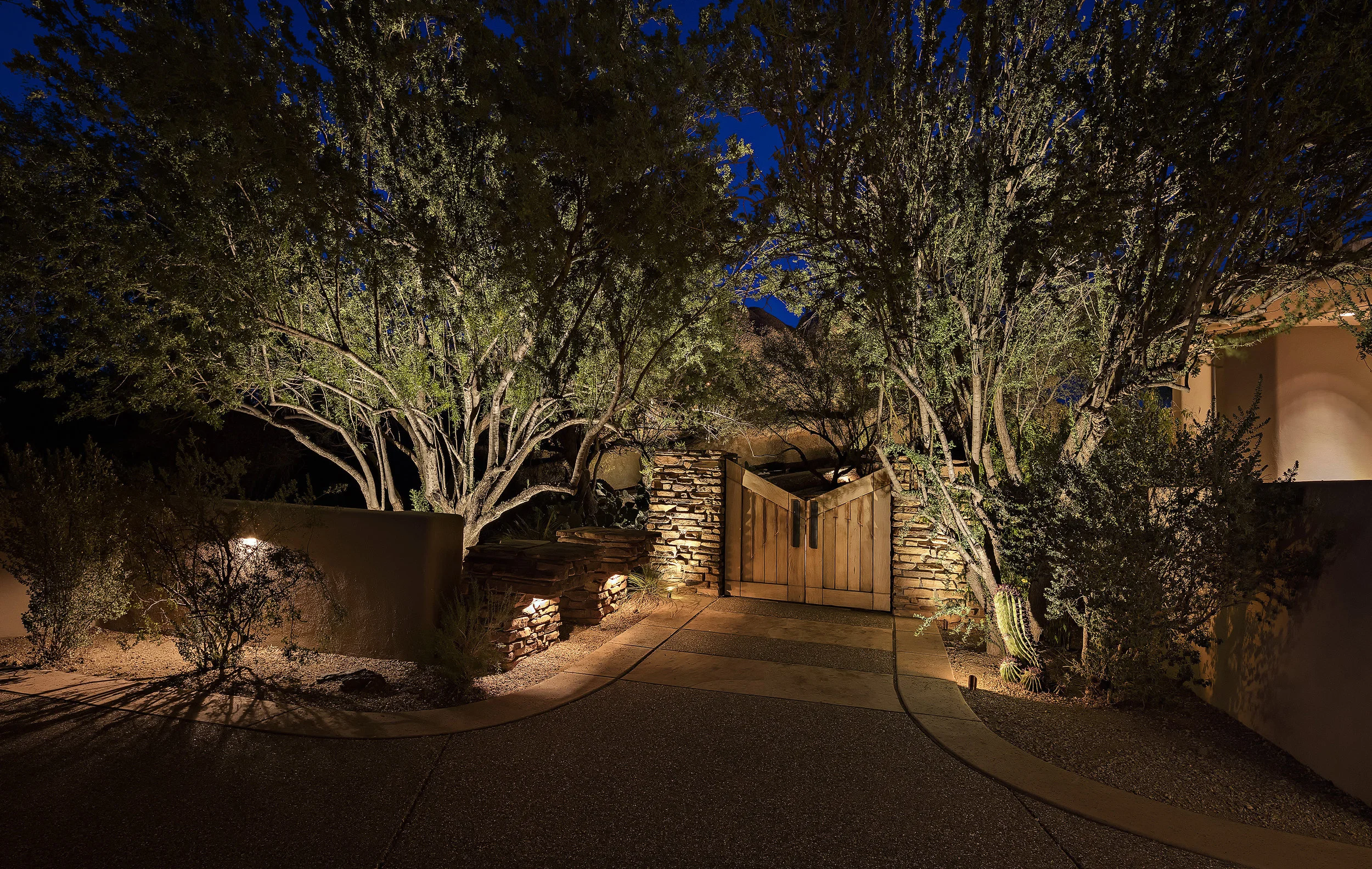 Scottsdale Phoenix Az Landscape Outdoor Lighting Let There Be Scottsdale Phoenix Az Landscape
