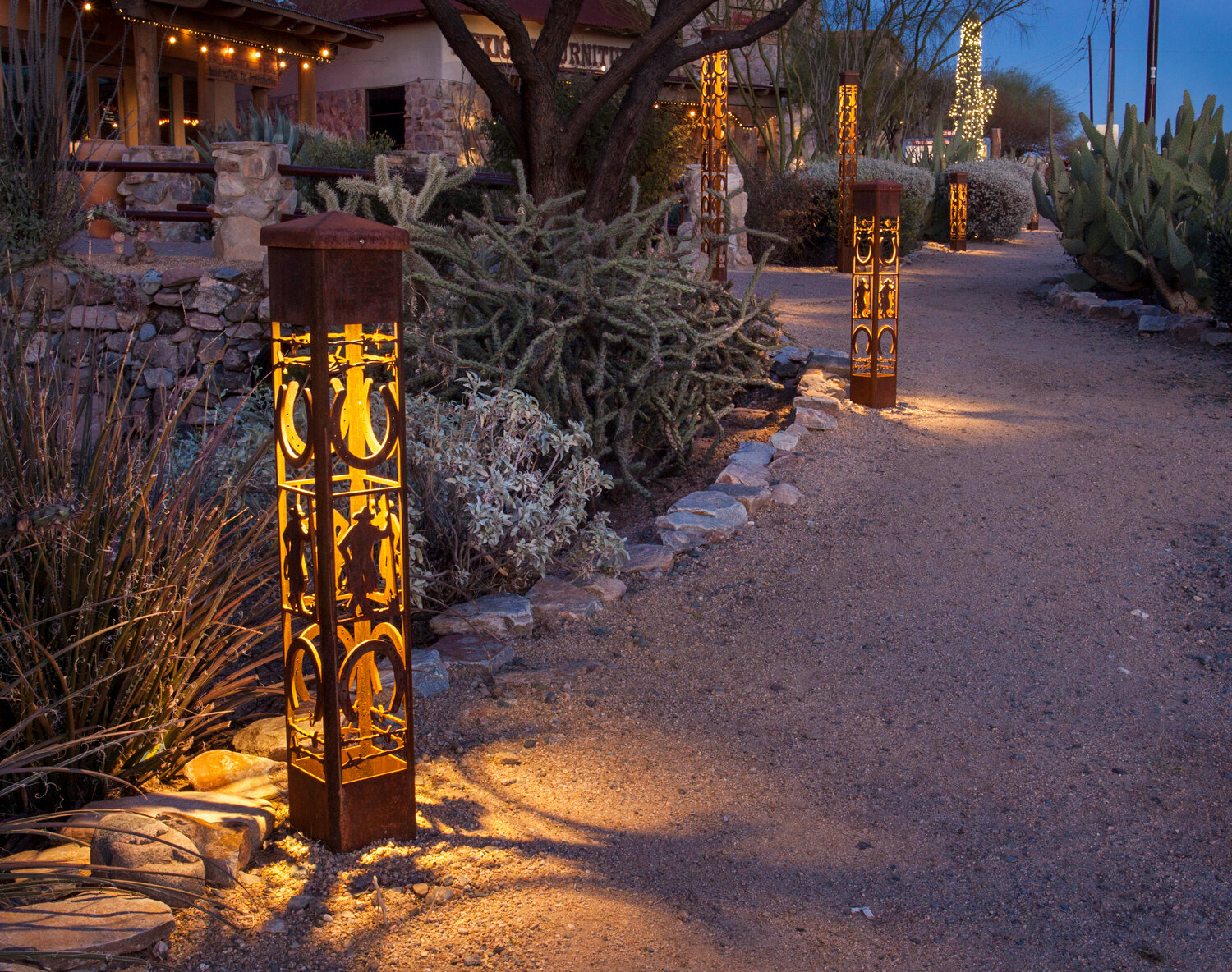 Let There Be Light — Desert Landscape Lighting Ideas & Designs