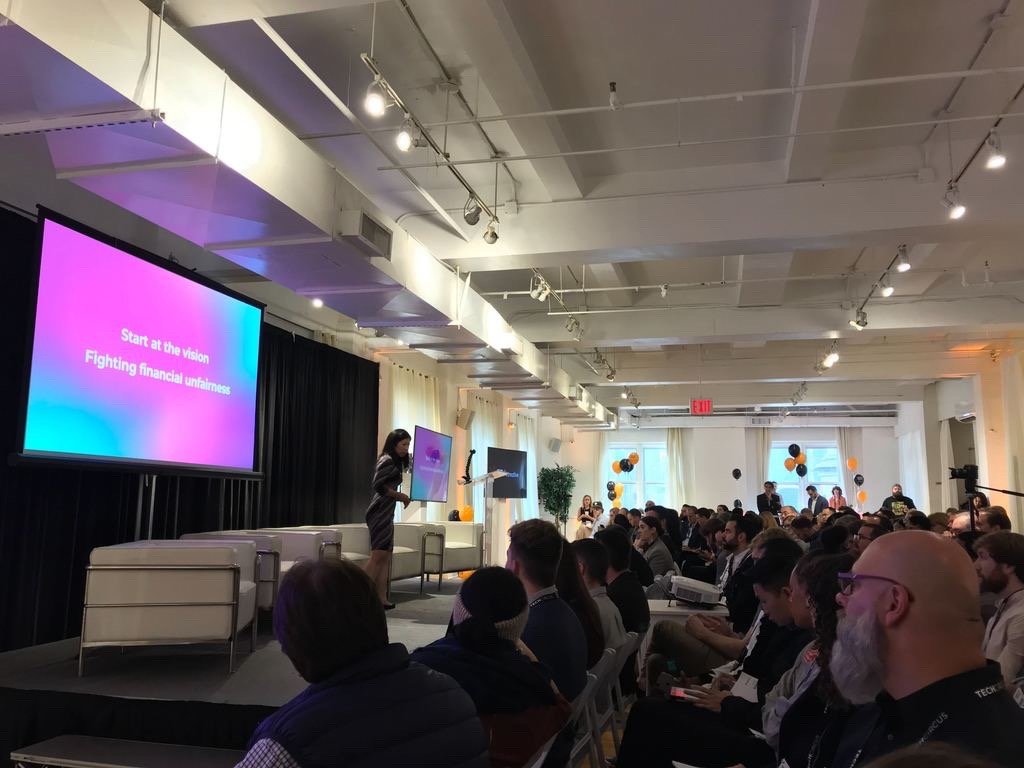 Spoke at FinTech Design Summit '19 NYC