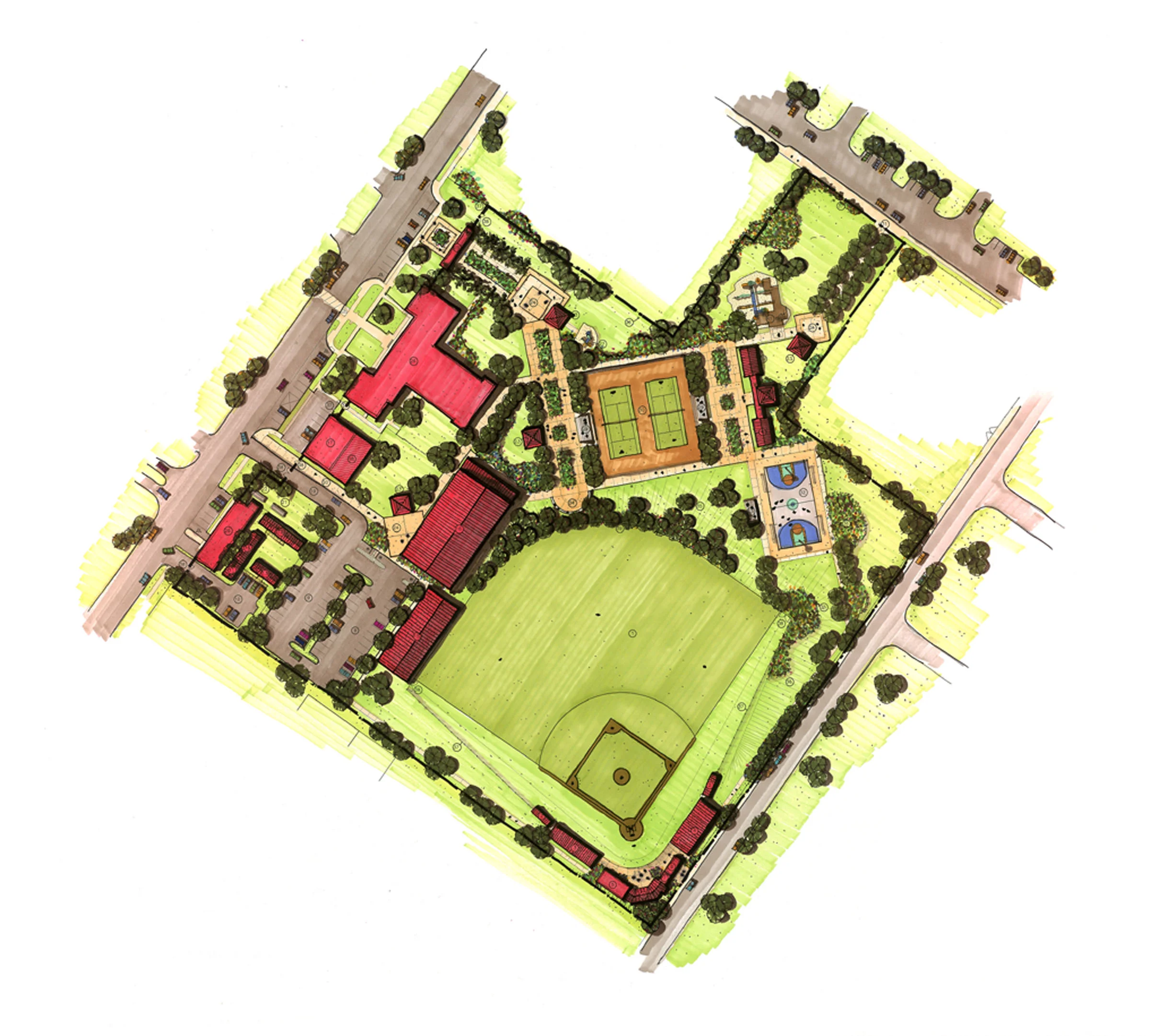 Manuel A. Pérez Sports Complex Master Plan