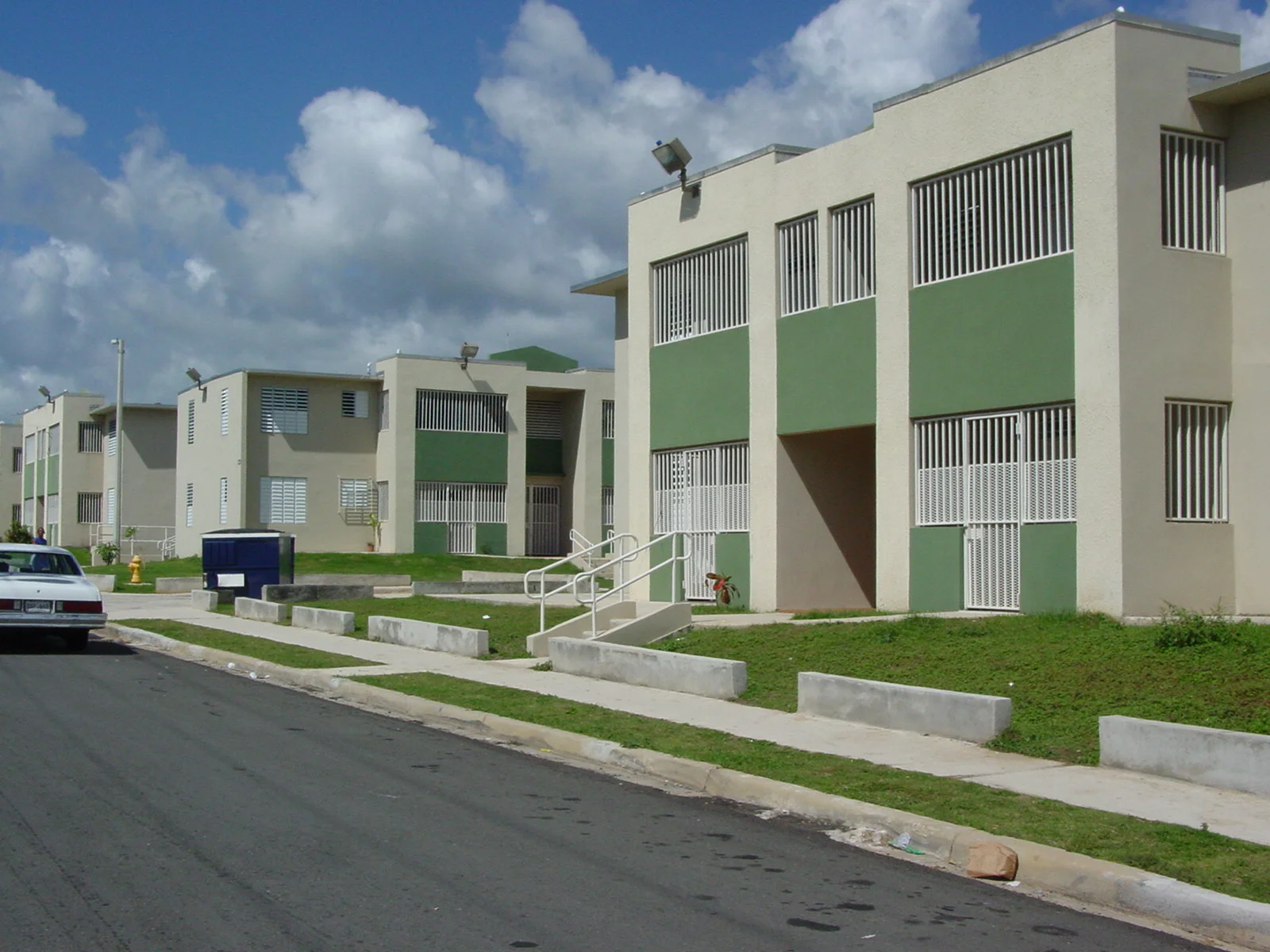 Comprehensive Modernization Luis Pales Matos Housing Complex