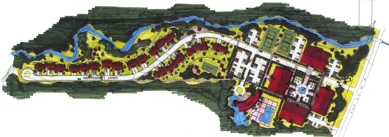 Ciudad Dorada Elderly Complex