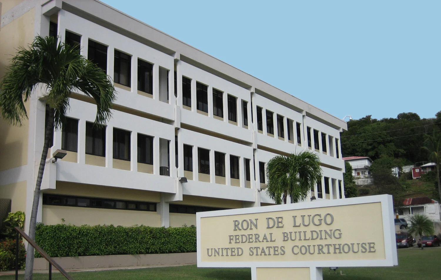 ARRA Energy and Water Conservation Projects at Ron de Lugo FOB & U.S. Courthouse