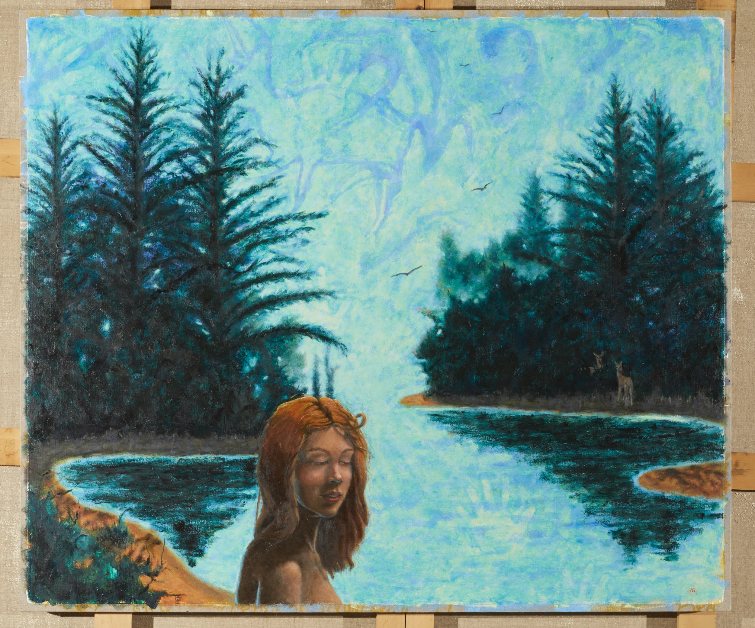 "Eric's Big Eyed Deer #1" (Lisbeth)