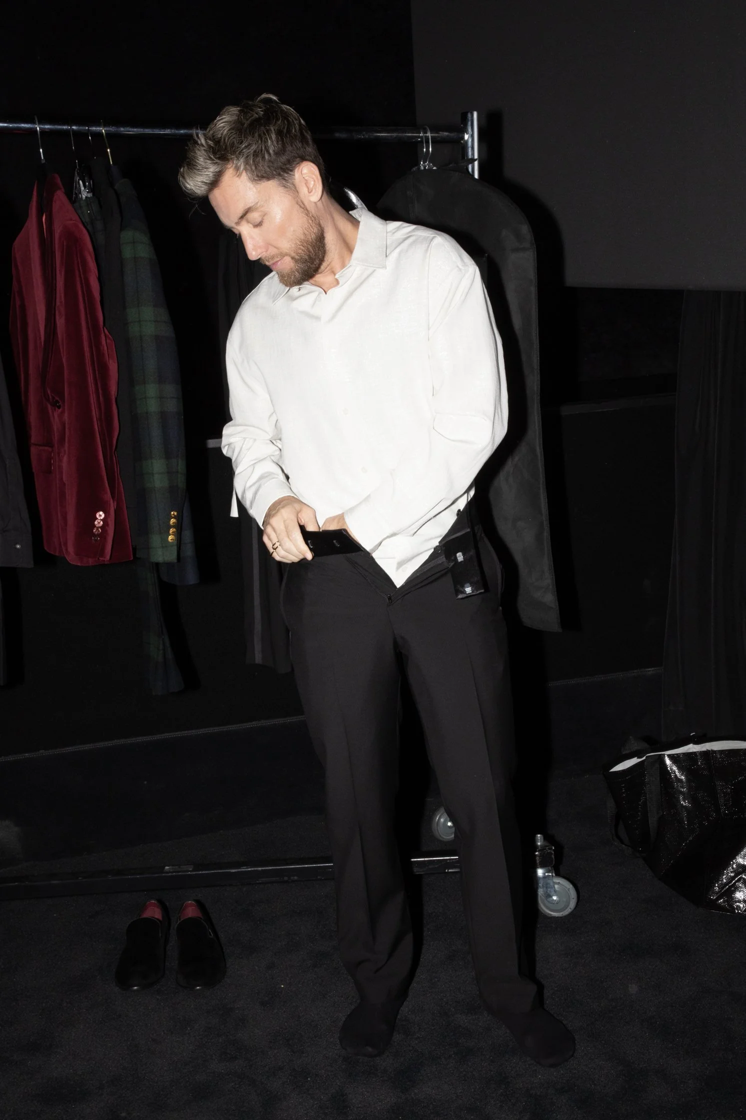Bridger Scott_Lance Bass_The Grove Tree Lighting_02.jpg