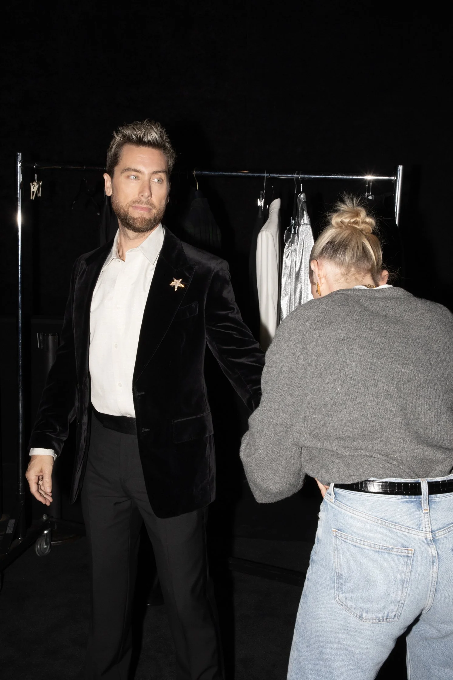 Bridger Scott_Lance Bass_The Grove Tree Lighting_04.jpg
