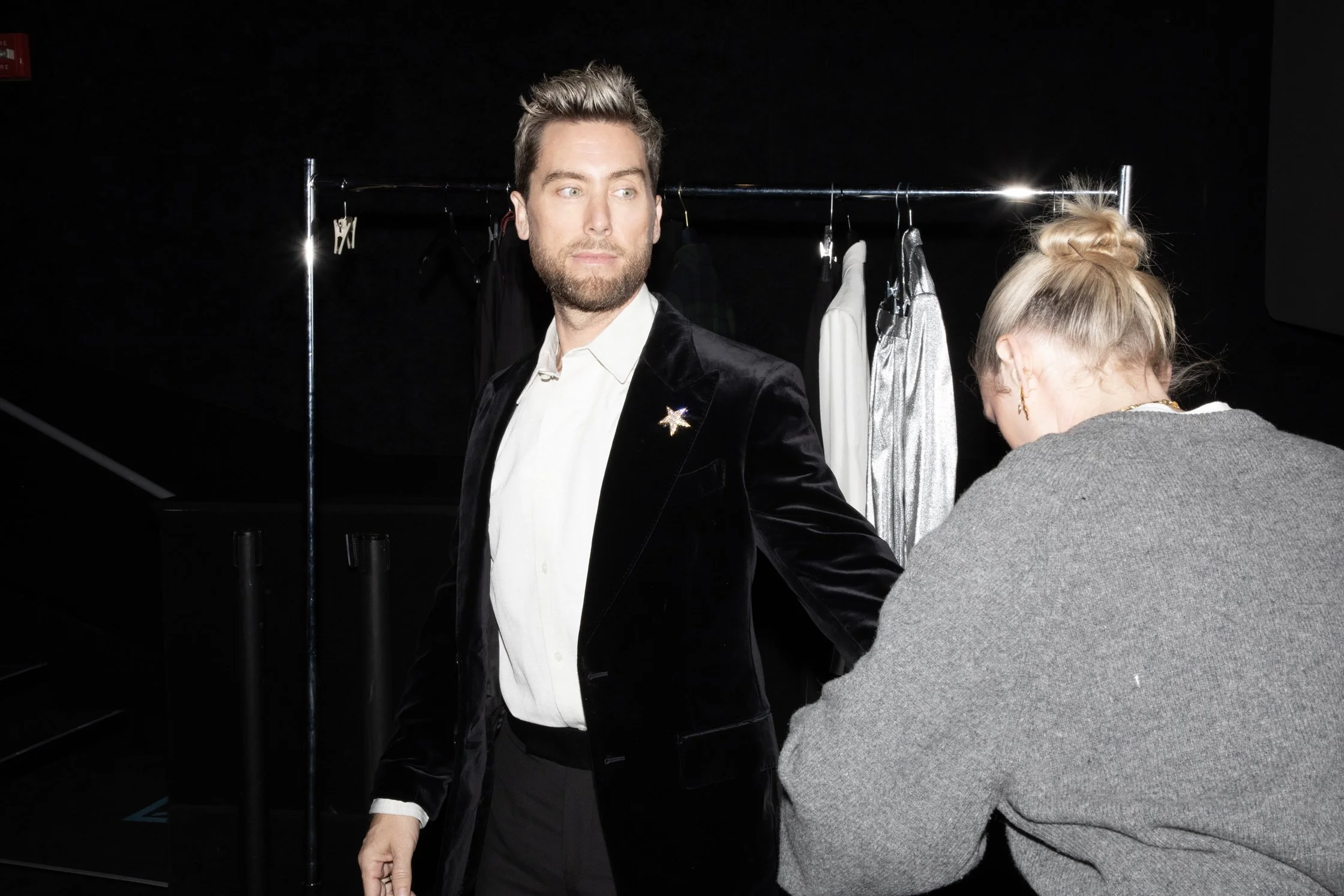 Bridger Scott_Lance Bass_The Grove Tree Lighting_05.jpg