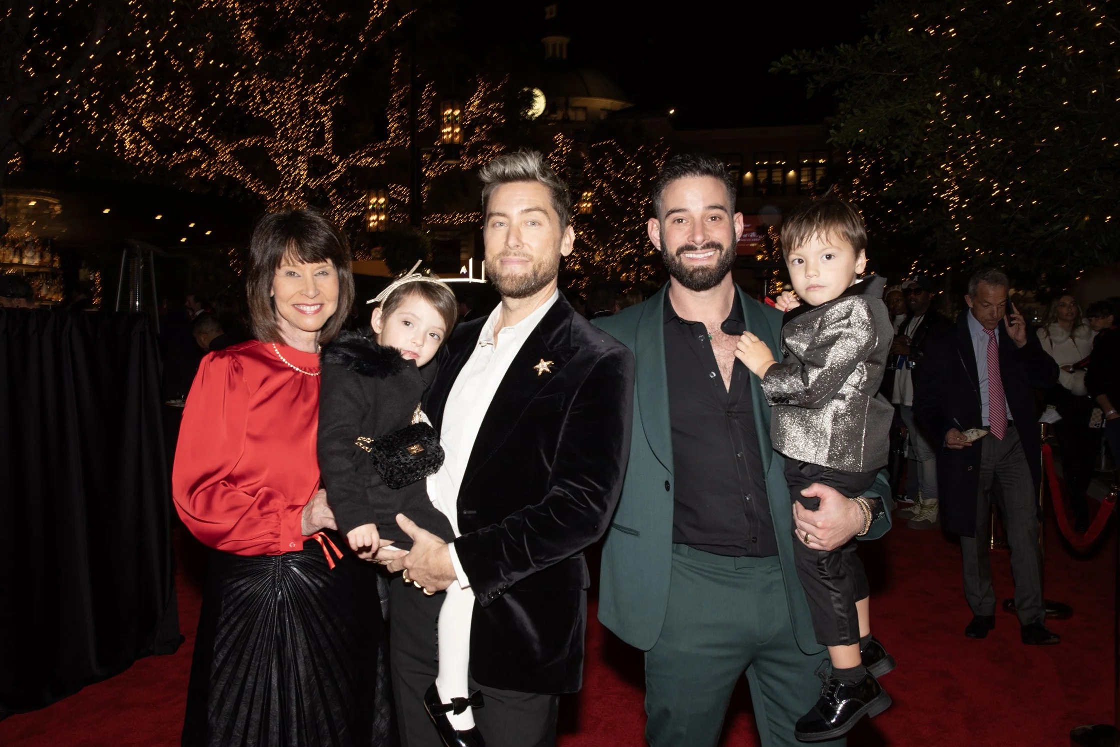 Bridger Scott_Lance Bass_The Grove Tree Lighting_07.jpg