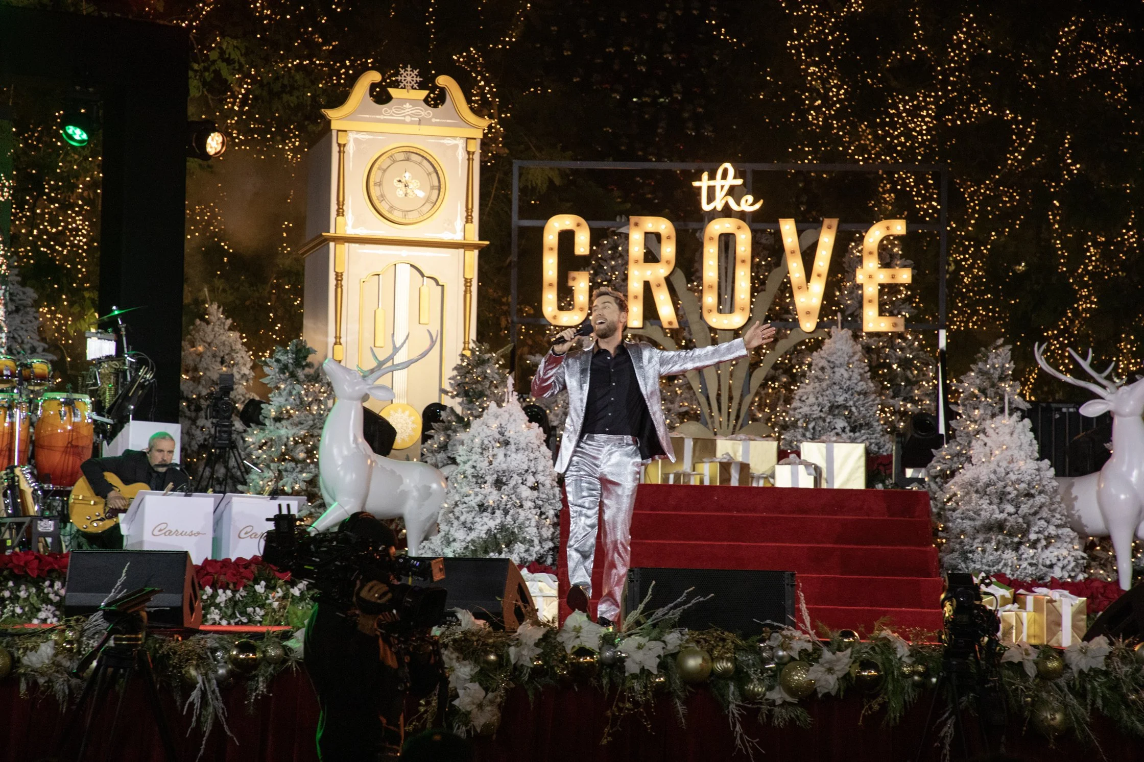 Bridger Scott_Lance Bass_The Grove Tree Lighting_11.jpg