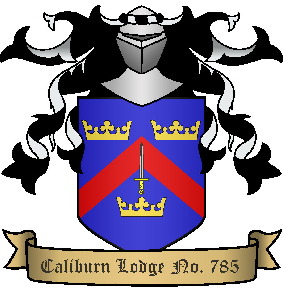 Caliburn Coat of Arms.png