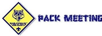January Pack Meeting