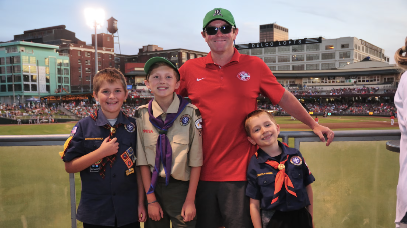 Dayton Dragons Game and Overnighter!