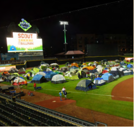 Dayton Dragons Scout Night at the Ballpark