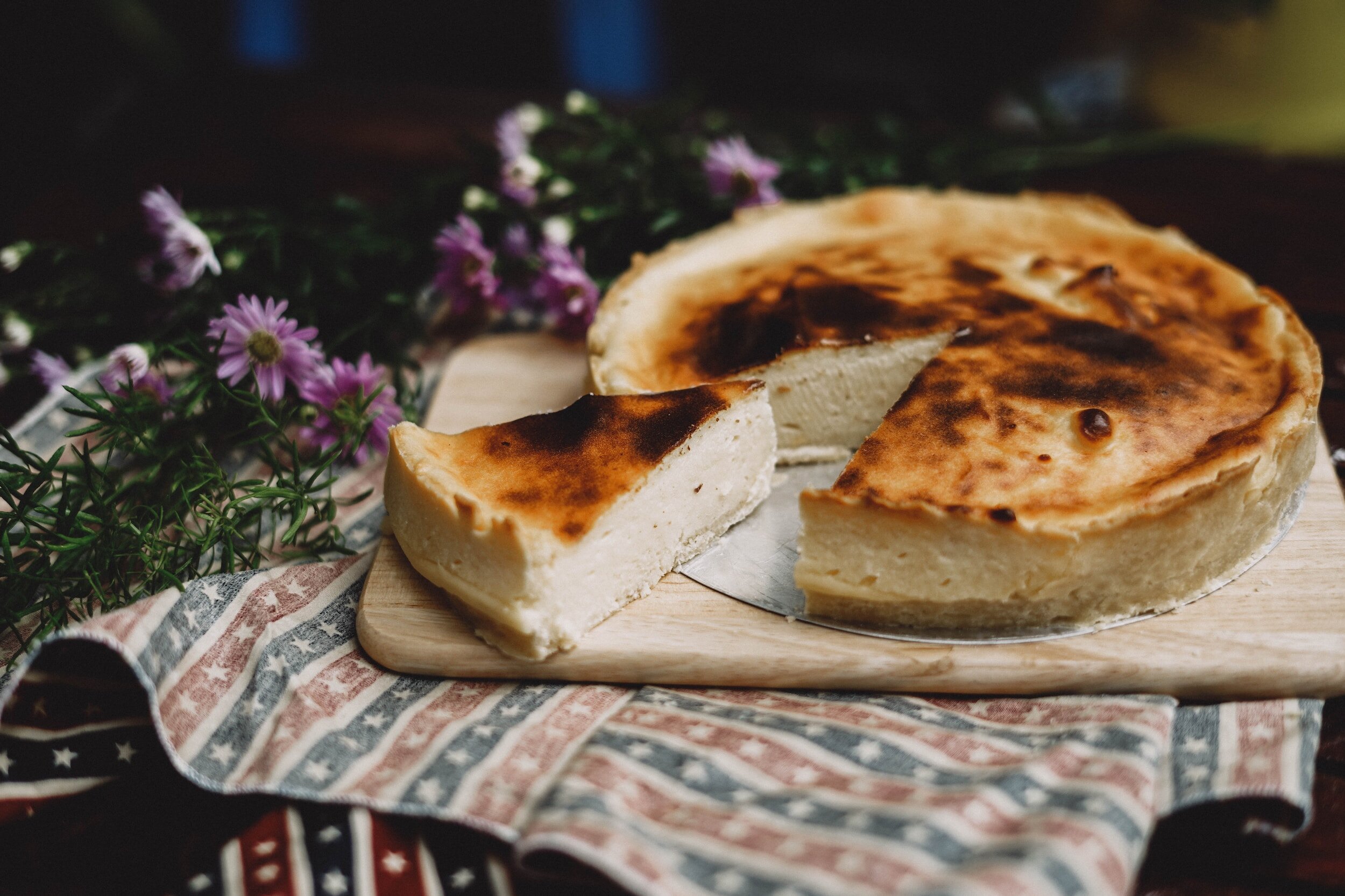 Basque Cheesecake