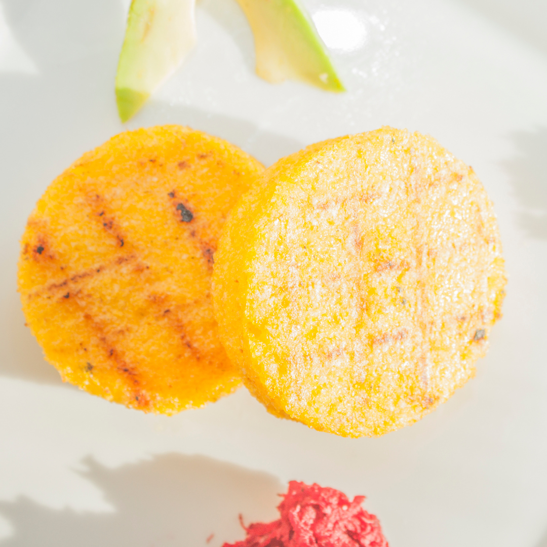 Crispy Fried Polenta (aka Mush)