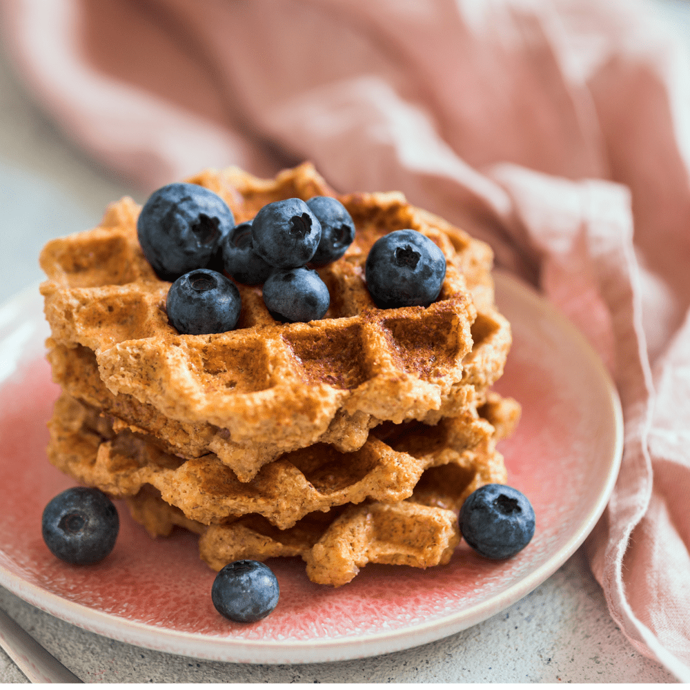 GlutenFree Almond Flour Waffles — The Wine Vixen