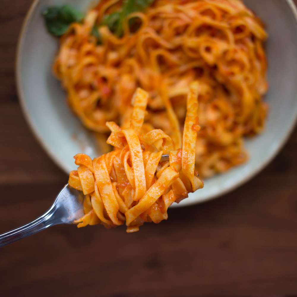 Andouille Pasta Ya Ya — The Wine Vixen