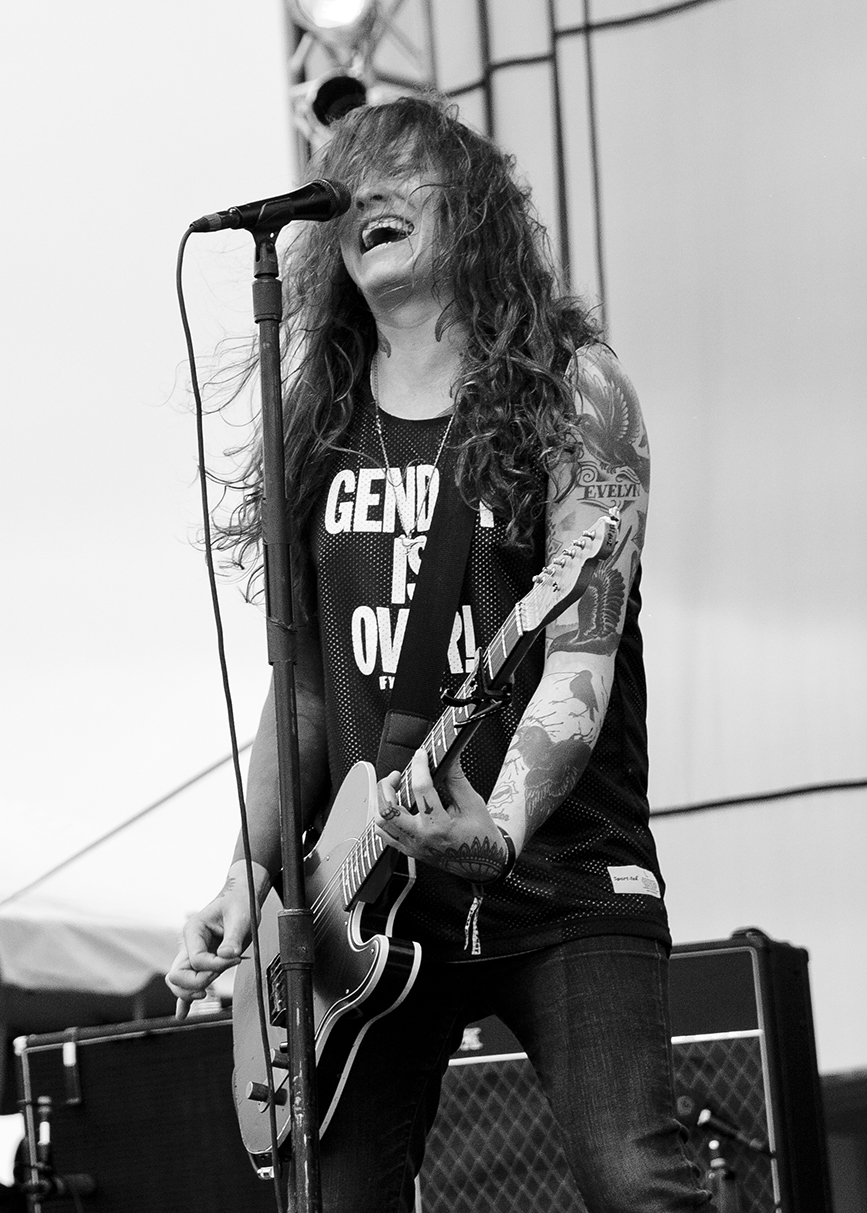Against Me! at Riotfest Toronto
