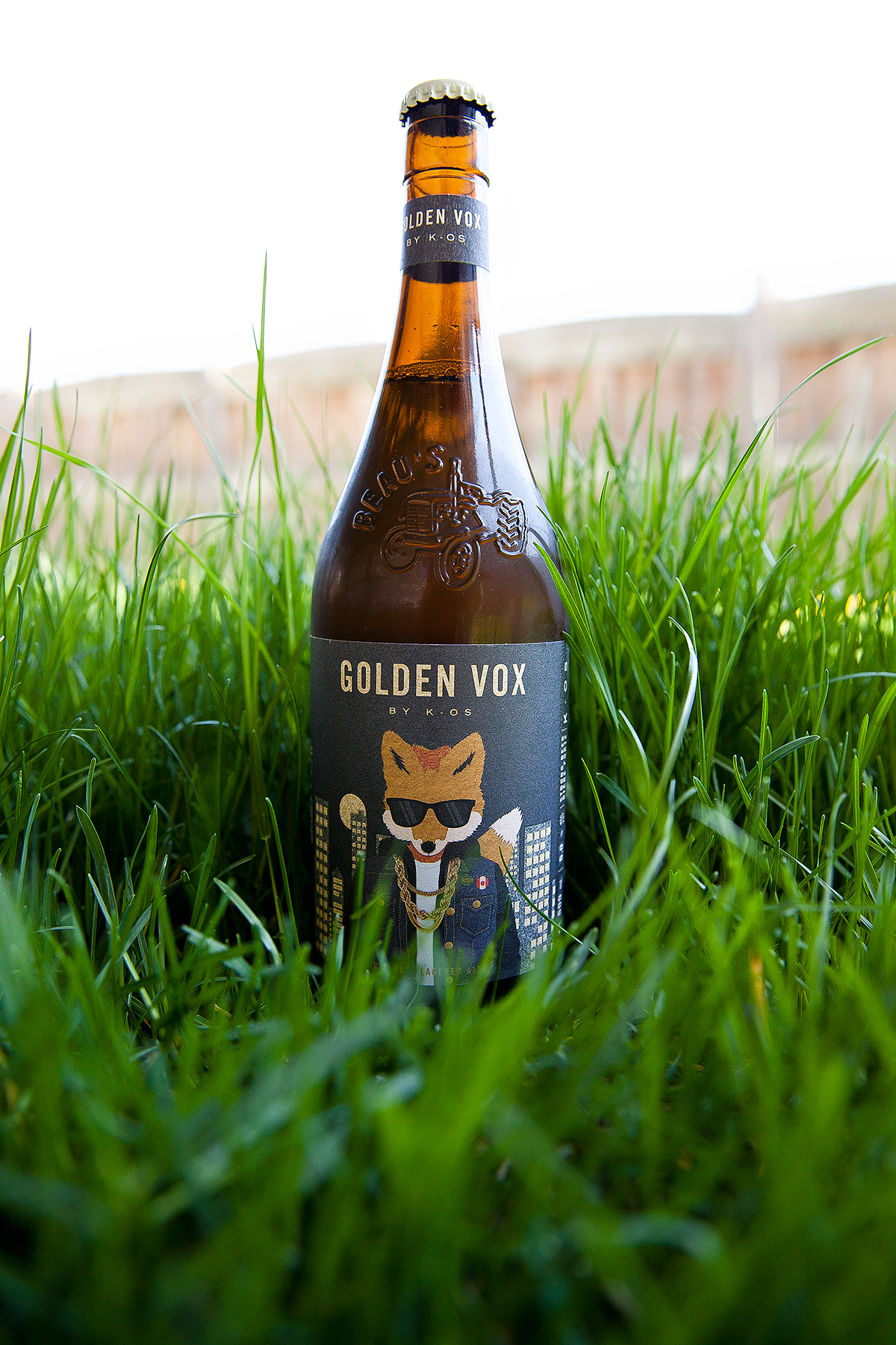 Golden Vox by Beau's All Natural Brewing Company