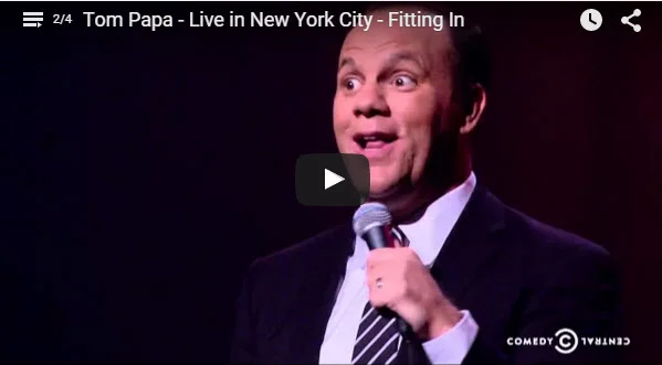 Tom Papa on "Fitting In"