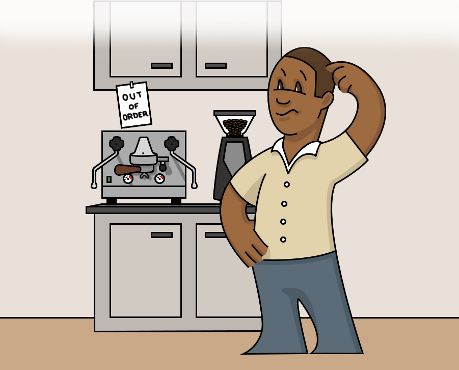 5. EXPERIENCING PROBLEMS WITH YOUR MACHINE?