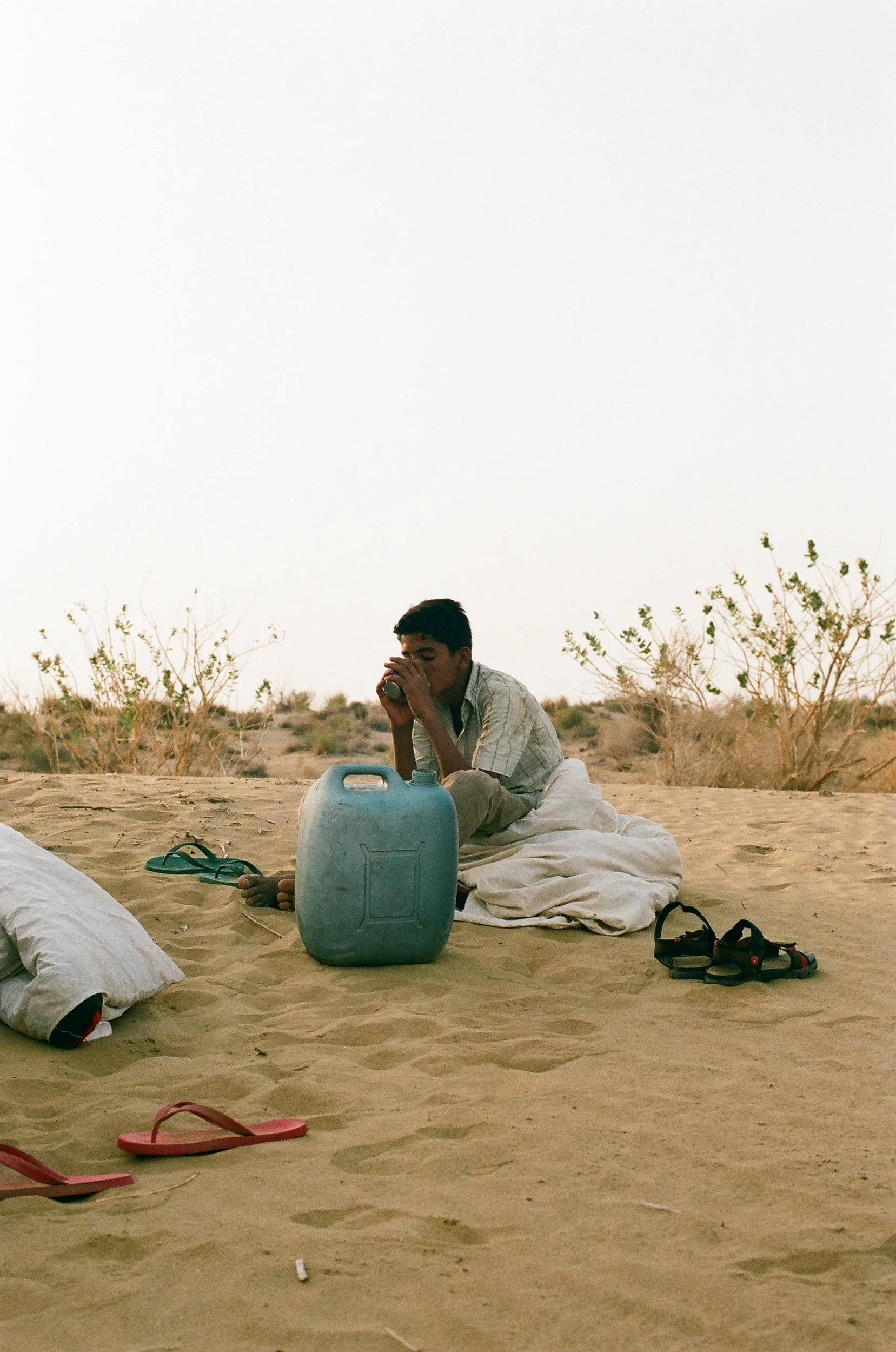 Sandy Desert of Rajasthan, India