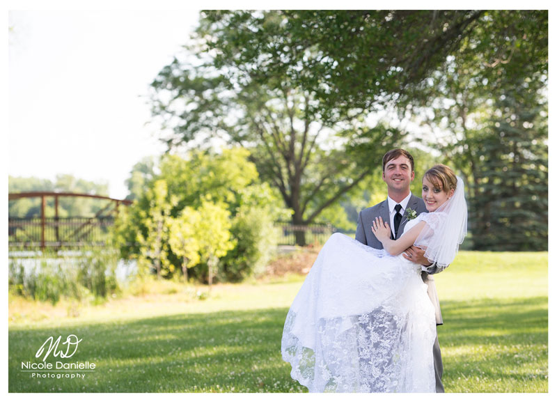 Ryan and Melissa | Warner Park, Madison WI