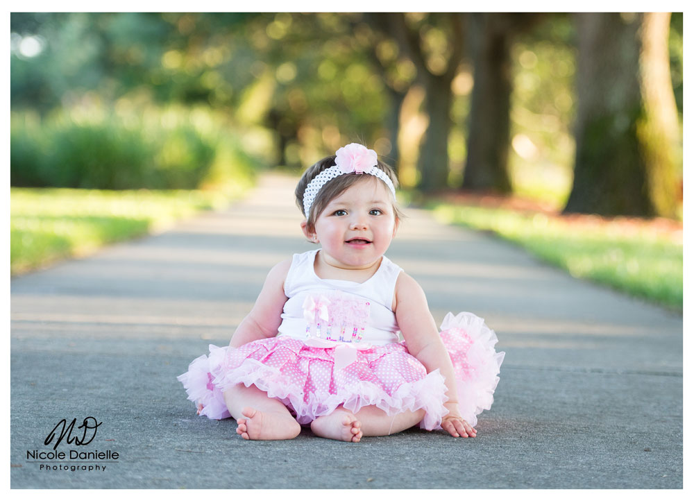 Vincent, Kristen and baby Olivia | Naples, FL