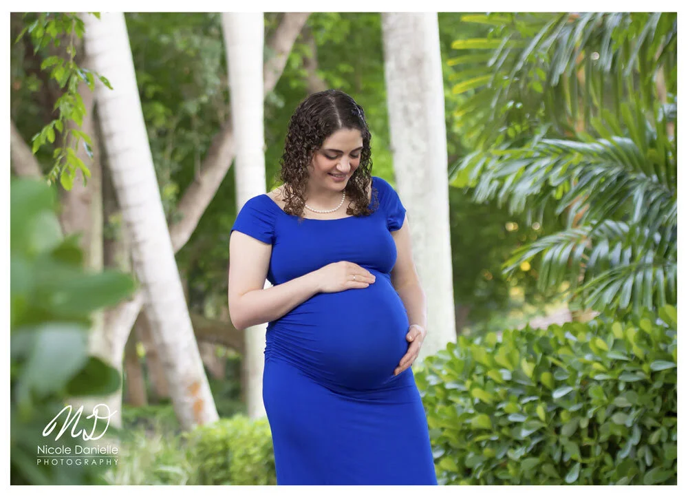 Mom-to-be Rachael, Jack and baby Jonah | Downtown Naples