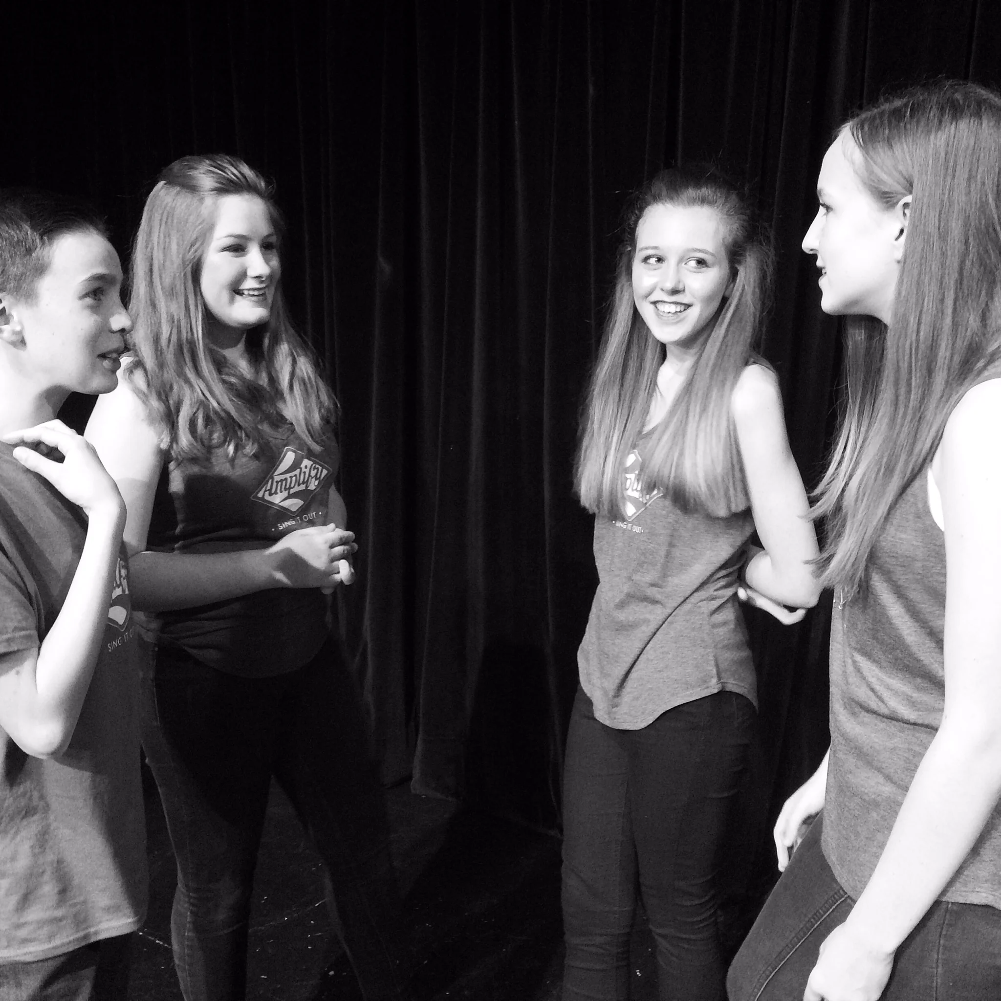 Amplify backstage