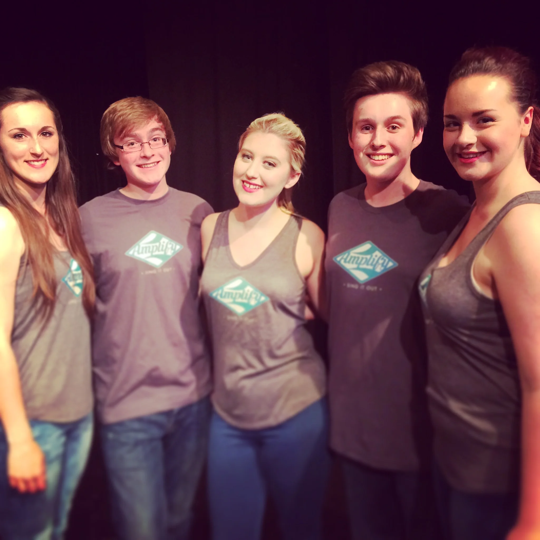 Amplify in rehearsals