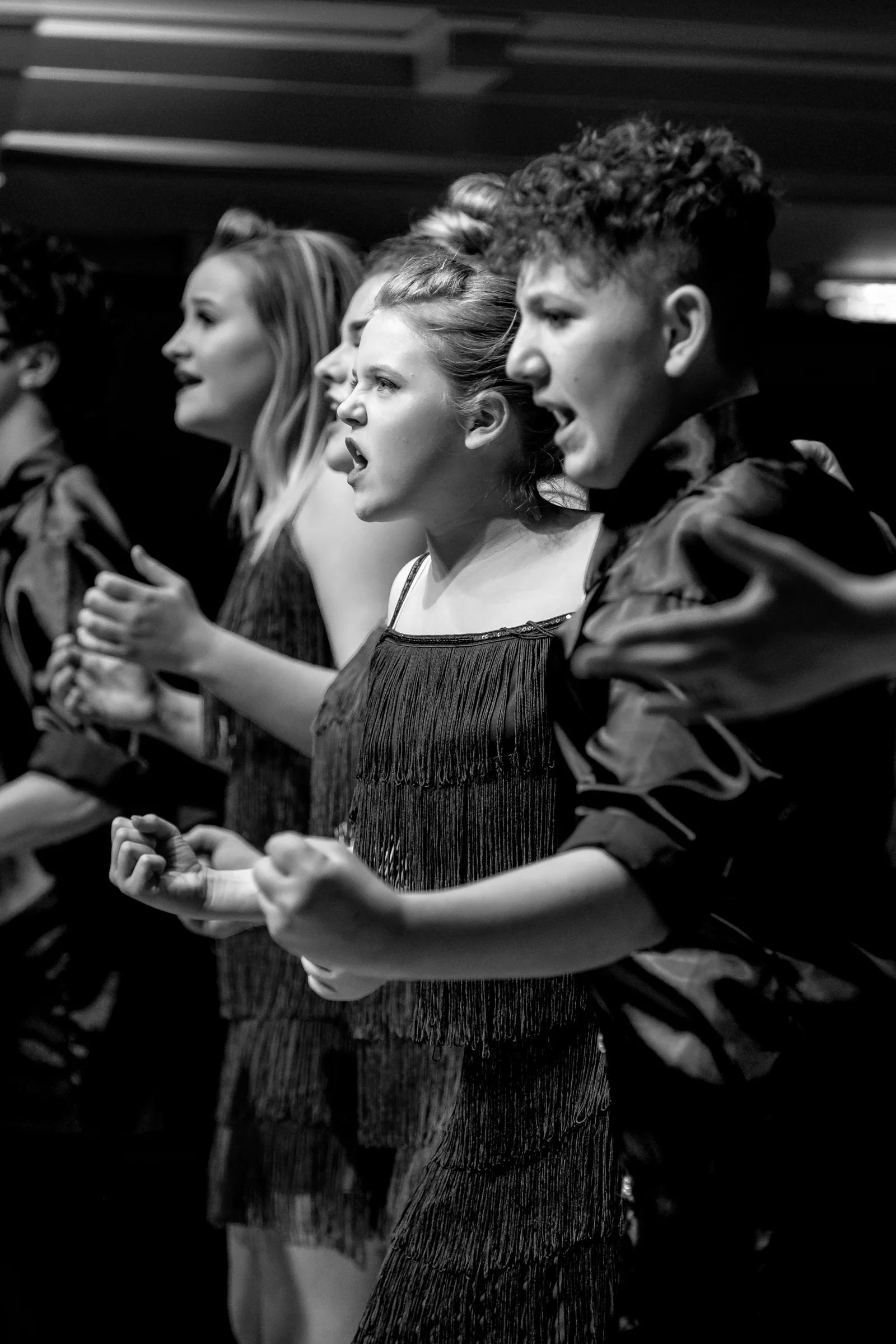 Amplify performing at St George's Bristol. Photo by Stewart McPherson