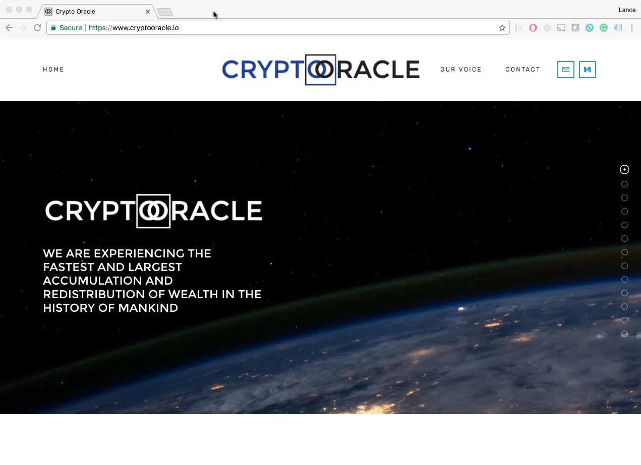 Client Profile: CryptoOracle
