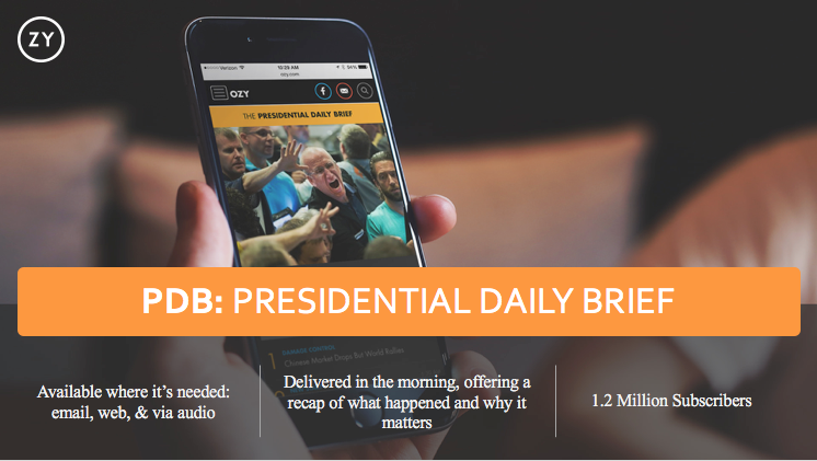 Client Profile: OZY Media